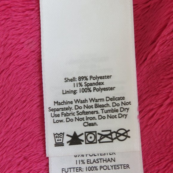 Eddie Bauer Grey & Hot Pink Soft Shell Nylon Jacket - Picture 8 of 9